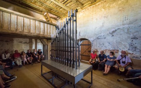 Vernissage Feuerorgel Kapelle Krobitz